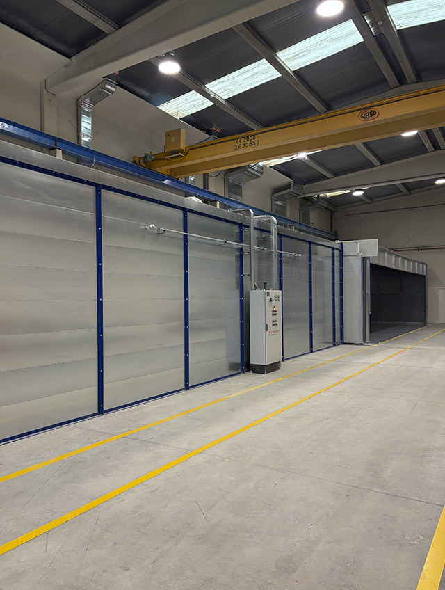 pintura en polvo en Zaragoza