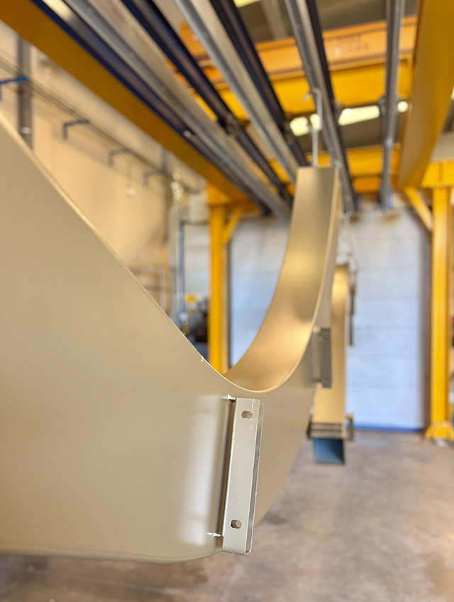 pintura en polvo en Zaragoza